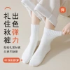 Sock street vending, one-piece consignment, cashmere socks, women's mid-calf socks, autumn and winter fleece and thickened sleeping and postpartum socks, wool socks, long socks, Zhuji hosiery, one-piece consignment Application Scenario